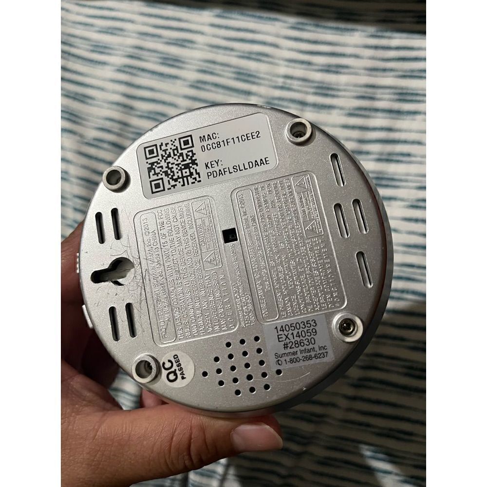 Summer Digital Video Baby Wi-fi Camera, Monitor W/Power Adapter (E1) - Picture 6 of 7